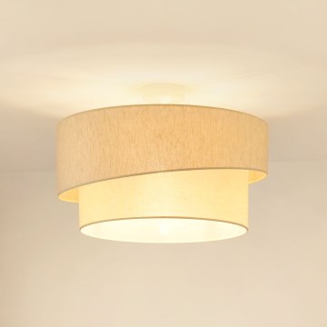 Brilagi - Přisazený lustr SHINE 1xE27/15W/230V pr. 50 cm krémová