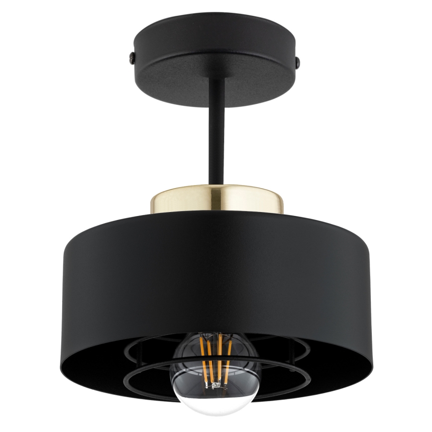 Brilagi - Přisazený lustr SPRING 1xE27/60W/230V černá/zlatá