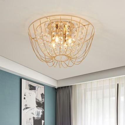 Brilagi - Přisazený lustr VASTERAS 4xE14/40W/230V pr. 45 cm