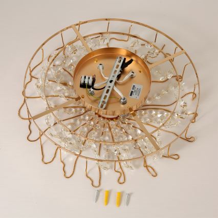 Brilagi - Přisazený lustr VASTERAS 4xE14/40W/230V pr. 45 cm