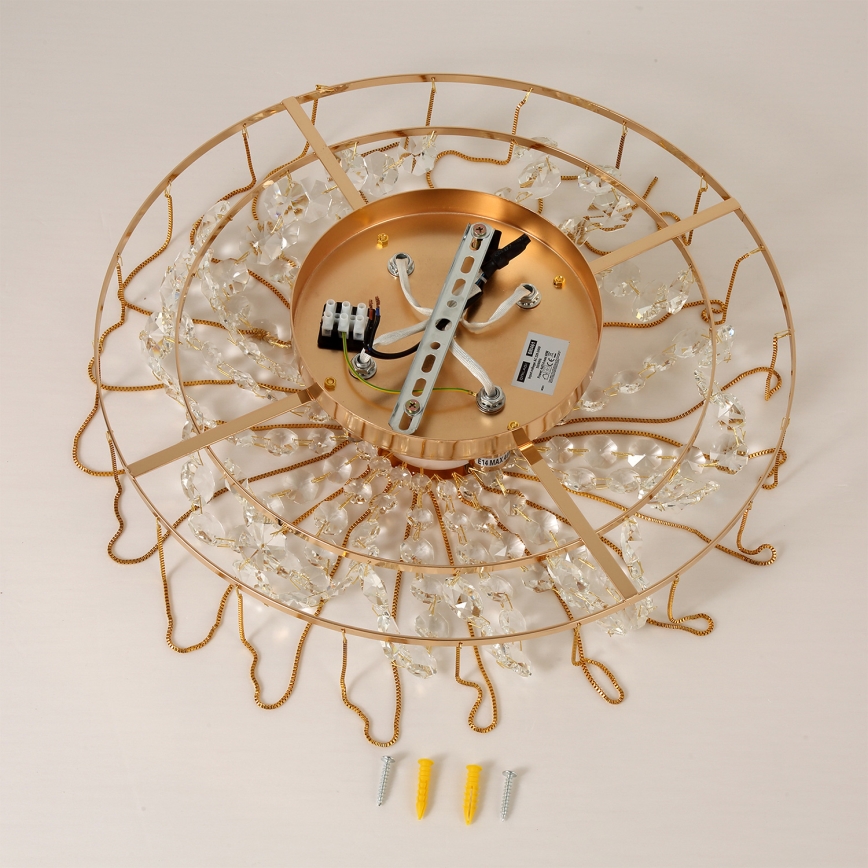 Brilagi - Přisazený lustr VASTERAS 4xE14/40W/230V pr. 45 cm