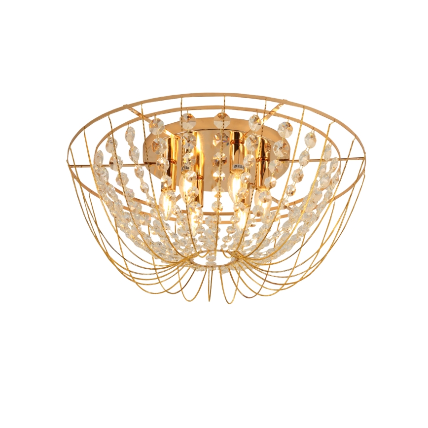 Brilagi - Přisazený lustr VASTERAS 6xE14/40W/230V pr. 60 cm