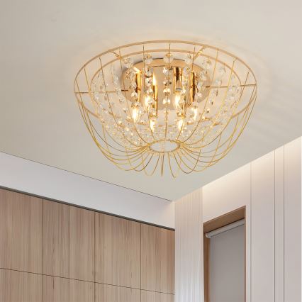 Brilagi - Přisazený lustr VASTERAS 6xE14/40W/230V pr. 60 cm