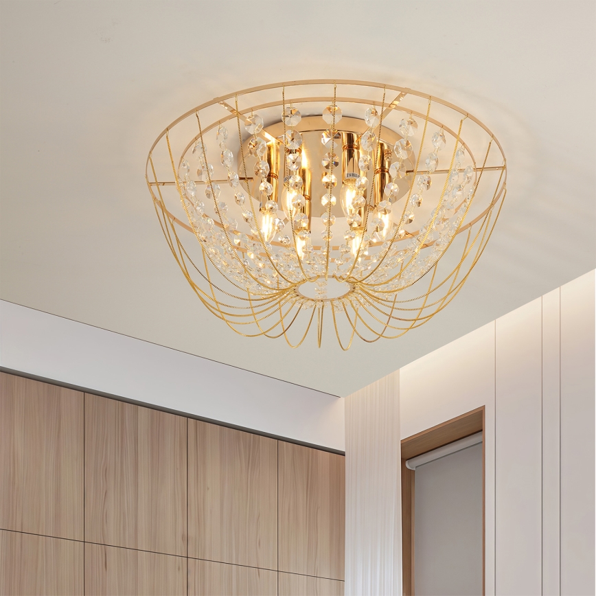 Brilagi - Přisazený lustr VASTERAS 6xE14/40W/230V pr. 60 cm