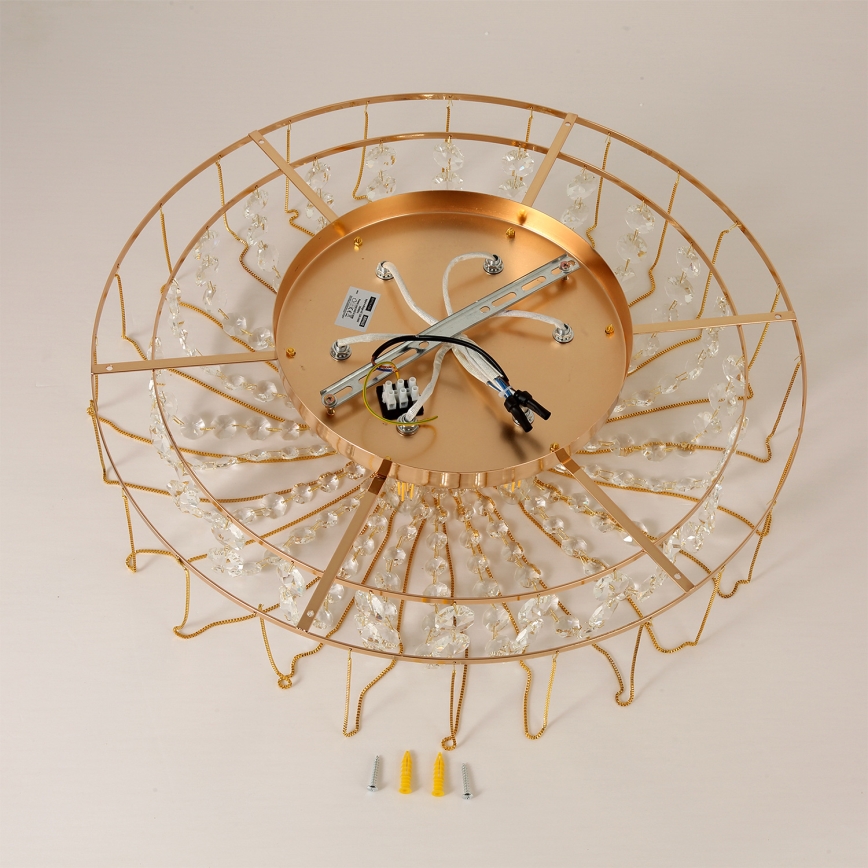 Brilagi - Přisazený lustr VASTERAS 6xE14/40W/230V pr. 60 cm