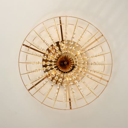 Brilagi - Přisazený lustr VASTERAS 6xE14/40W/230V pr. 60 cm