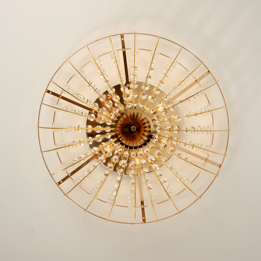 Brilagi - Přisazený lustr VASTERAS 6xE14/40W/230V pr. 60 cm