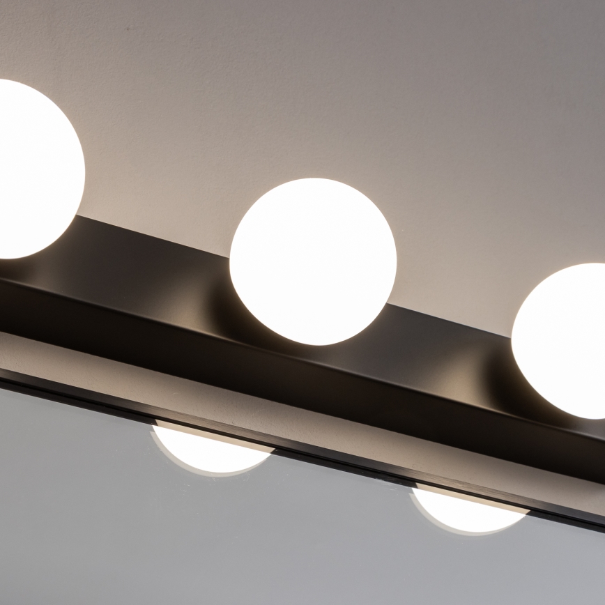 BRILAGI - SADA 2x LED Koupelnové nástěnné svítidlo HOLLYWOOD 3xLED/3W/230V 39 cm IP44 černá