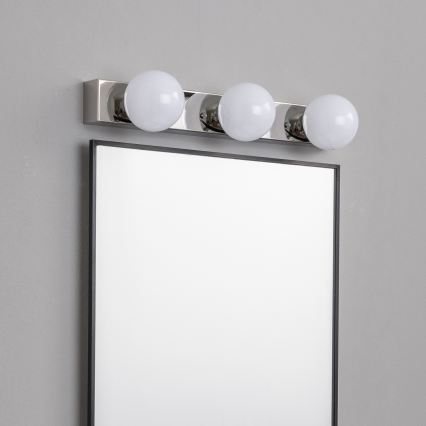 BRILAGI - SADA 2x LED Koupelnové nástěnné svítidlo HOLLYWOOD 3xLED/3W/230V 39 cm IP44 lesklý chrom
