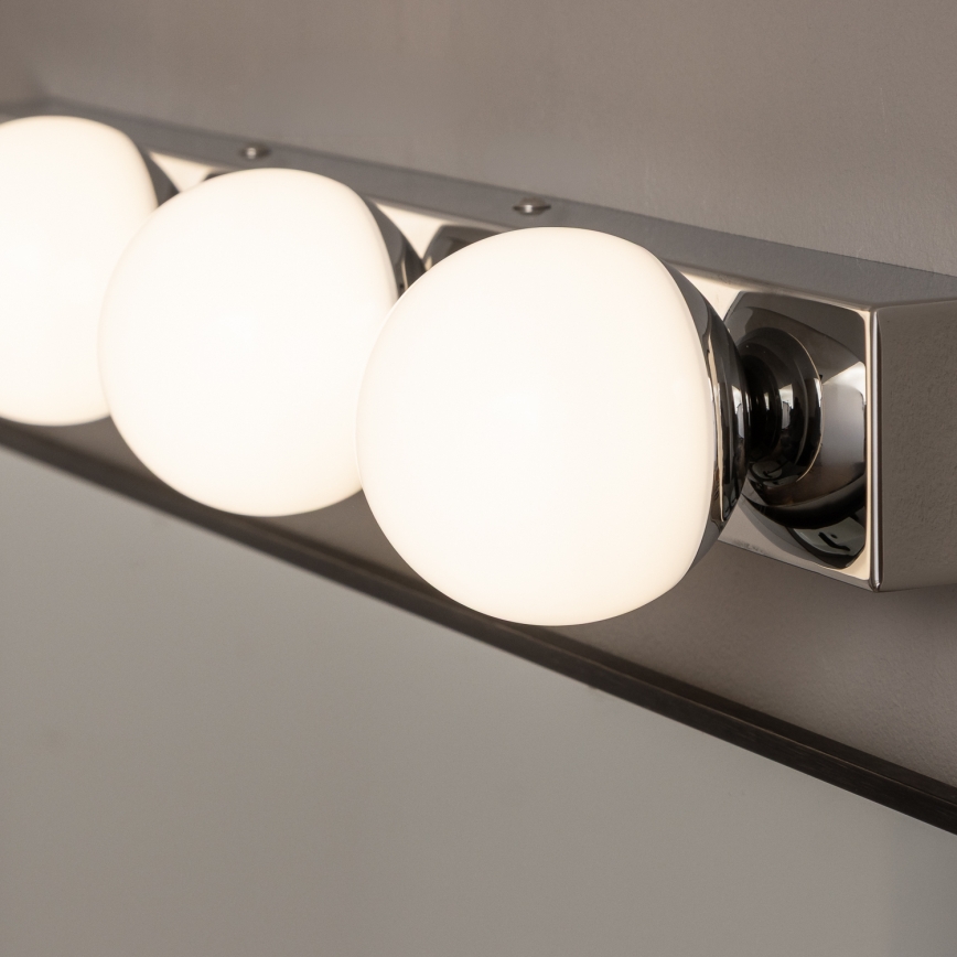 BRILAGI - SADA 2x LED Koupelnové nástěnné svítidlo HOLLYWOOD 3xLED/3W/230V 39 cm IP44 lesklý chrom