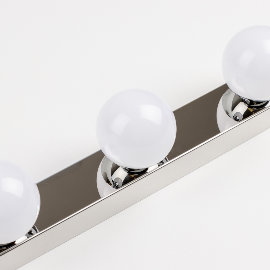 BRILAGI - SADA 2x LED Koupelnové nástěnné svítidlo HOLLYWOOD 3xLED/3W/230V 39 cm IP44 lesklý chrom