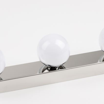 BRILAGI - SADA 2x LED Koupelnové nástěnné svítidlo HOLLYWOOD 3xLED/3W/230V 39 cm IP44 lesklý chrom