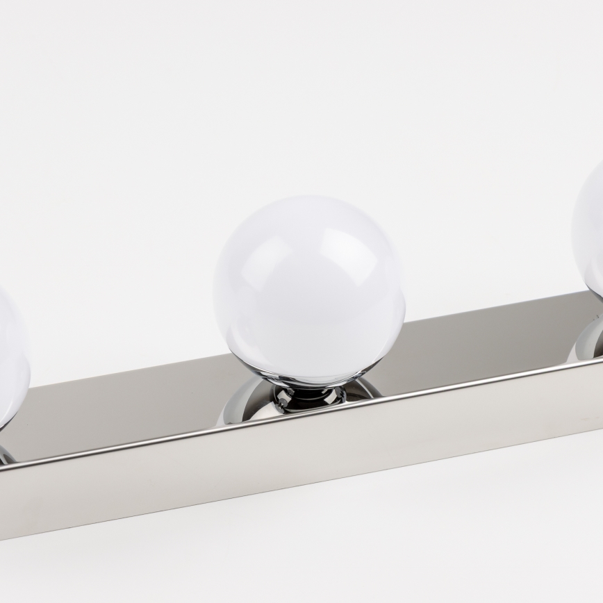 BRILAGI - SADA 2x LED Koupelnové nástěnné svítidlo HOLLYWOOD 3xLED/3W/230V 39 cm IP44 lesklý chrom