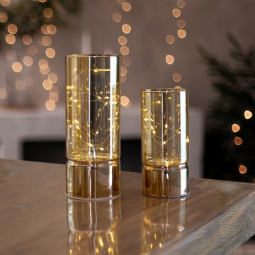 Brilagi - SADA 2x LED Vánoční dekorace LED/3xAA + 2xAA