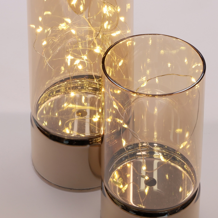 Brilagi - SADA 2x LED Vánoční dekorace LED/3xAA + 2xAA