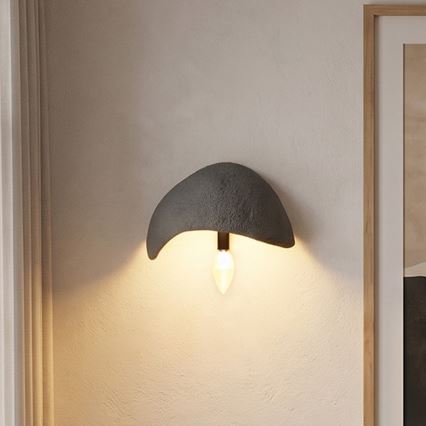 Brilagi - SADA 2x Nástěnné svítidlo WABI SABI 1xE14/40W/230V šedá