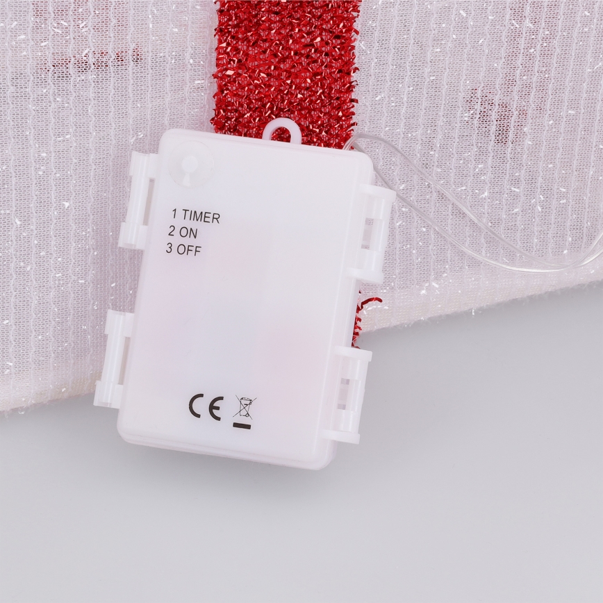 Brilagi - SADA 3x LED Venkovní vánoční dekorace LED/2,6W/3xAA IP44 dárky