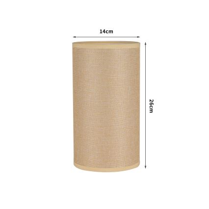 Brilagi - Stínidlo ke stolní lampě TABLON E27 pr. 14 cm béžová
