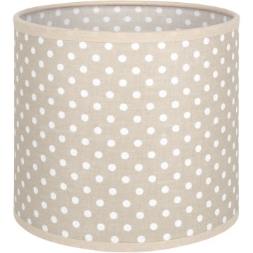 Brilagi - Stínidlo univerzální BOBO E27 pr. 15 cm béžová/puntíky