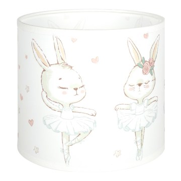 Brilagi - Stínidlo univerzální BOBO E27 pr. 15 cm bílá/králíčci