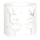 Brilagi - Stínidlo univerzální BOBO E27 pr. 15 cm bílá/králíčci