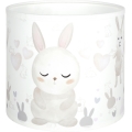Brilagi - Stínidlo univerzální BOBO E27 pr. 15 cm bílá/králíčci