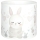Brilagi - Stínidlo univerzální BOBO E27 pr. 15 cm bílá/králíčci