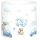 Brilagi - Stínidlo univerzální BOBO E27 pr. 15 cm bílá/modrá/medvídci