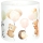 Brilagi - Stínidlo univerzální BOBO E27 pr. 15 cm bílá/zvířátka