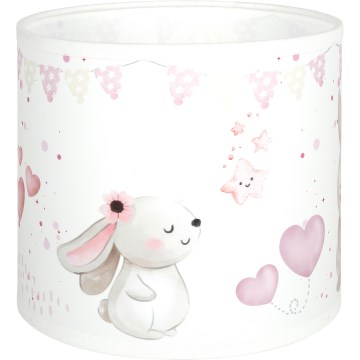 Brilagi - Stínidlo univerzální BOBO E27 pr. 15 cm krémová/králíčci