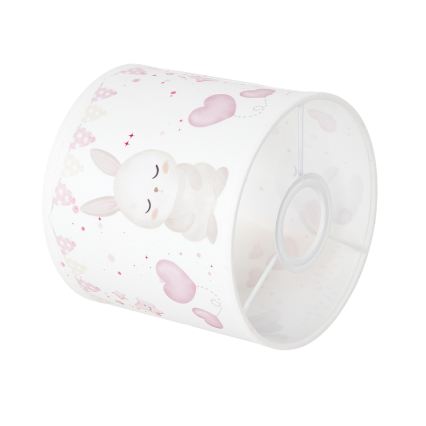 BRILAGI - Stínidlo univerzální BOBO E27 pr. 15 cm krémová/králíčci