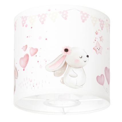 BRILAGI - Stínidlo univerzální BOBO E27 pr. 15 cm krémová/králíčci