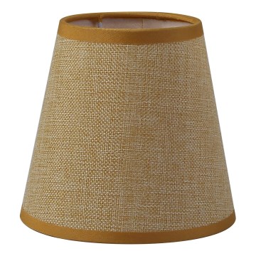 Brilagi - Stínidlo univerzální NUBILA E27 13x9 cm světle hnědá