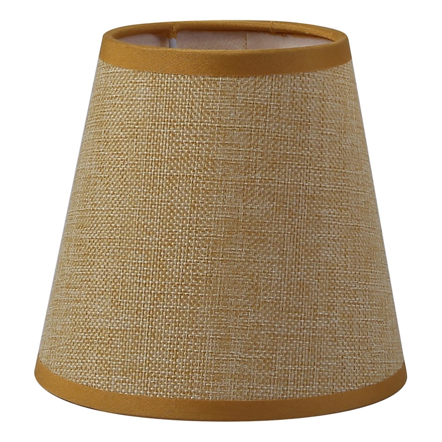 Brilagi - Stínidlo univerzální NUBILA E27 13x9 cm světle hnědá
