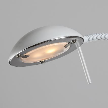 Brilagi - Stmívatelná stojací lampa SCARLETT 1xR7s/230W/230V + 1xG9/40W bílá