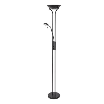Brilagi - Stmívatelná stojací lampa SCARLETT 1xR7s/230W/230V + 1xG9/40W černá