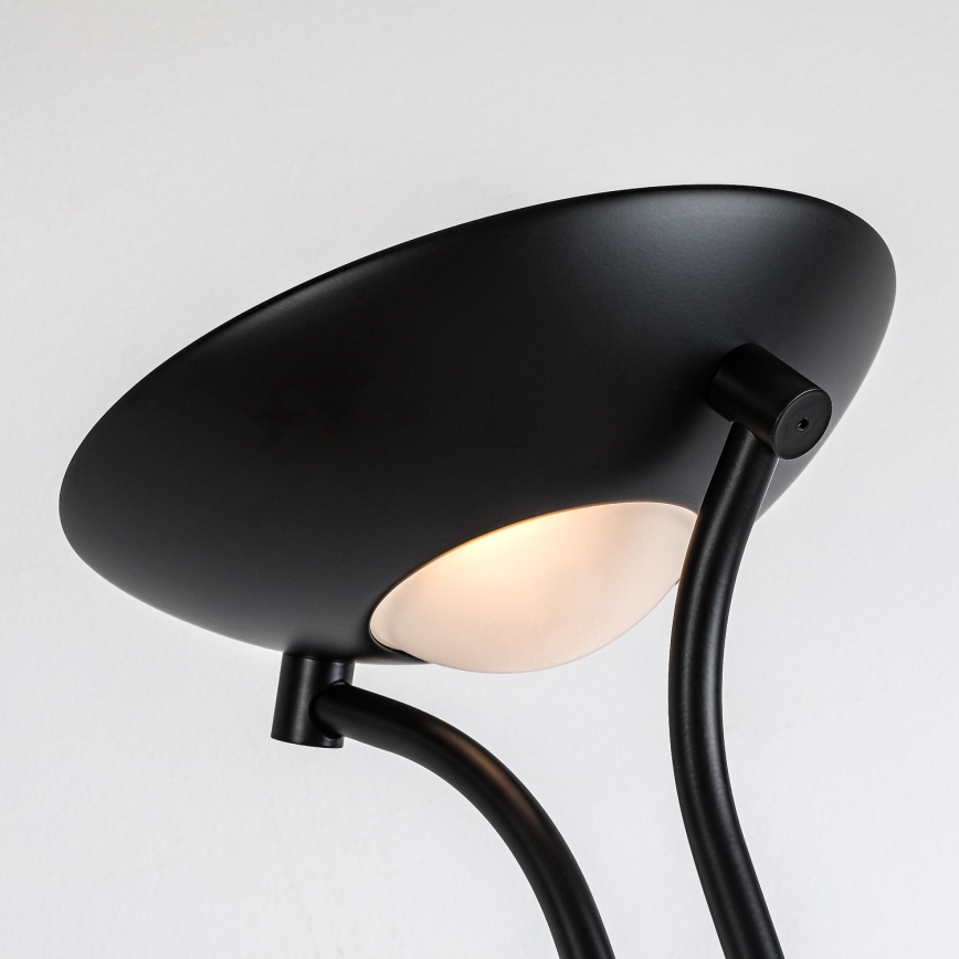 Brilagi - Stmívatelná stojací lampa SCARLETT 1xR7s/230W/230V + 1xG9/40W černá