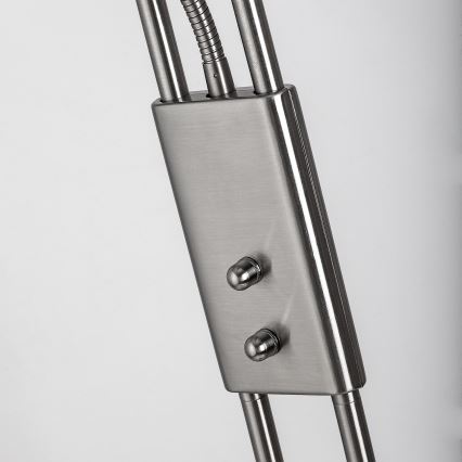 Brilagi - Stmívatelná stojací lampa SCARLETT 1xR7s/230W/230V + 1xG9/40W matný chrom