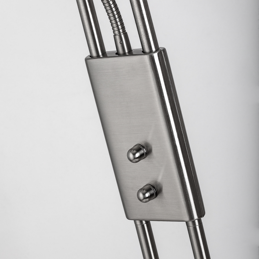 Brilagi - Stmívatelná stojací lampa SCARLETT 1xR7s/230W/230V + 1xG9/40W matný chrom