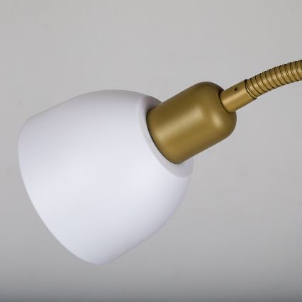 Brilagi - Stojací lampa ARIANA 1xE27/100W/230V + 1xE14/25W zlatá