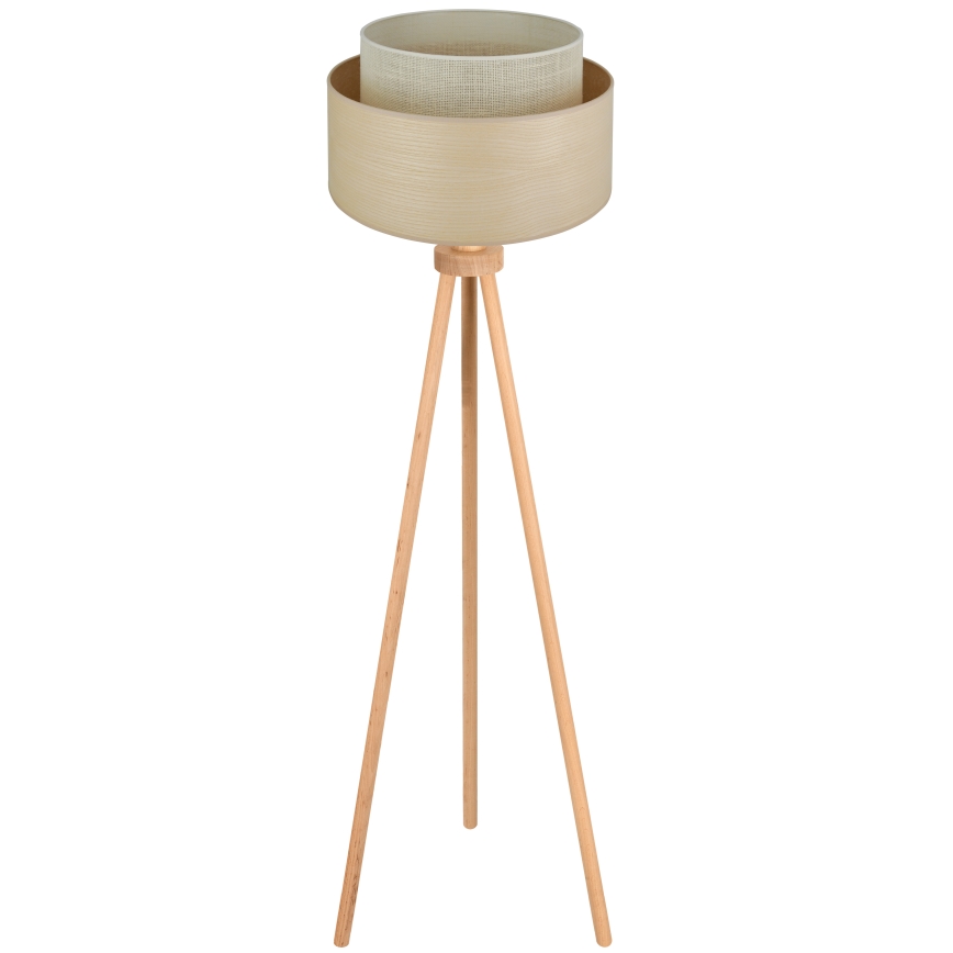 Brilagi - Stojací lampa ARIZONA BOHO 1xE27/15W/230V béžová
