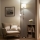 Brilagi - Stojací lampa CERIA 1xE27/100W/230V + 1xE14/25W matný chrom/béžová