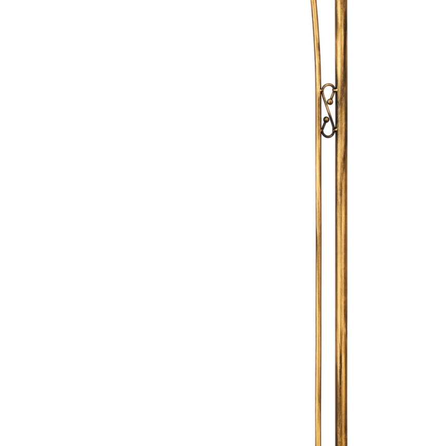 Brilagi - Stojací lampa MOLLERO 1xE27/15W/230V bronz/patina