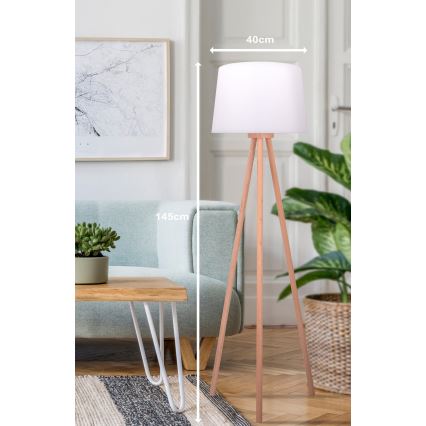 Brilagi - Stojací lampa PARDEONE 1xE27/40W/230V
