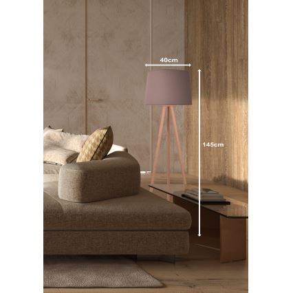 Brilagi - Stojací lampa PARDEONE 1xE27/40W/230V