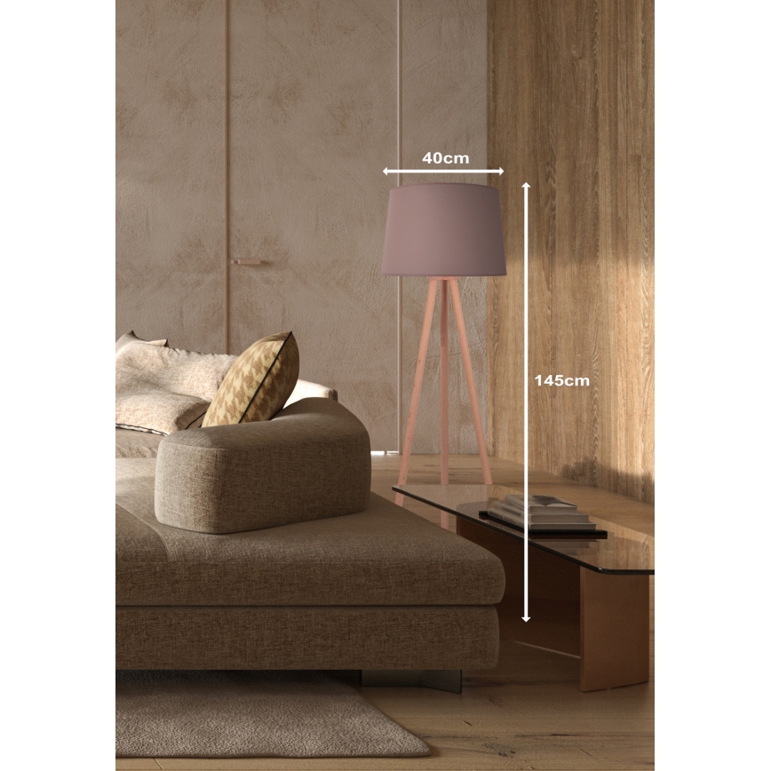 Brilagi - Stojací lampa PARDEONE 1xE27/40W/230V