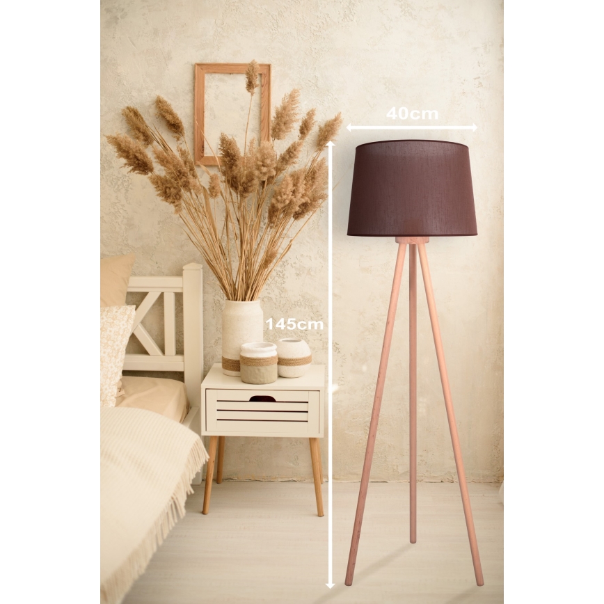 Brilagi - Stojací lampa PARDEONE 1xE27/40W/230V