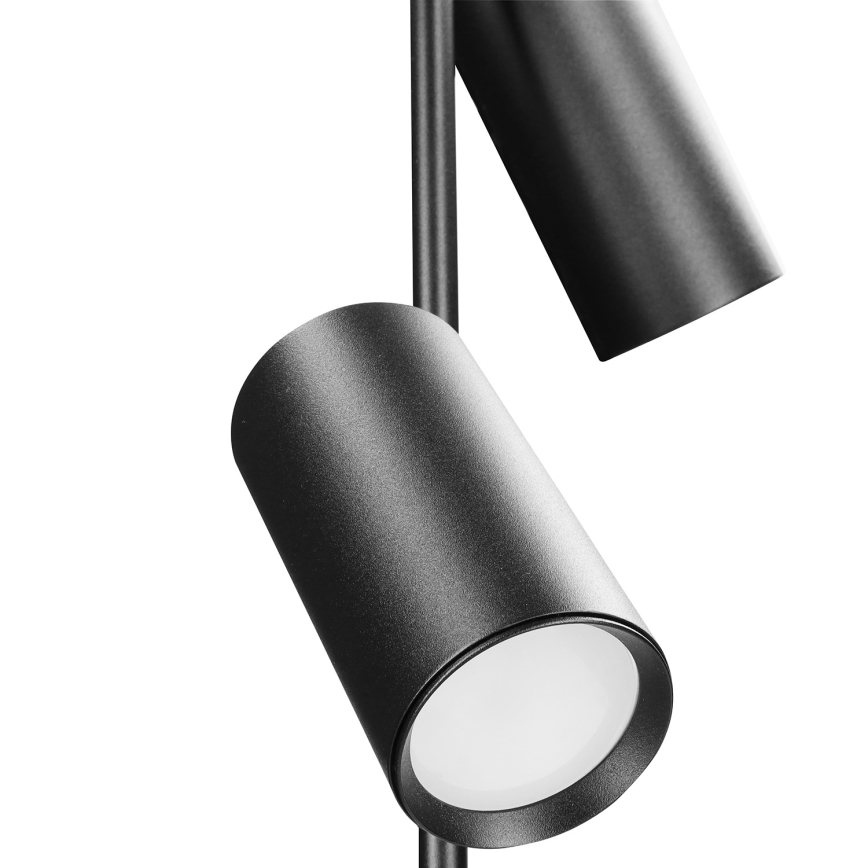 Brilagi - Stojací lampa SELE 3xGU10/30W/230V černá