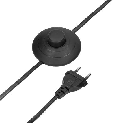 Brilagi - Stojací lampa SELE 3xGU10/30W/230V černá