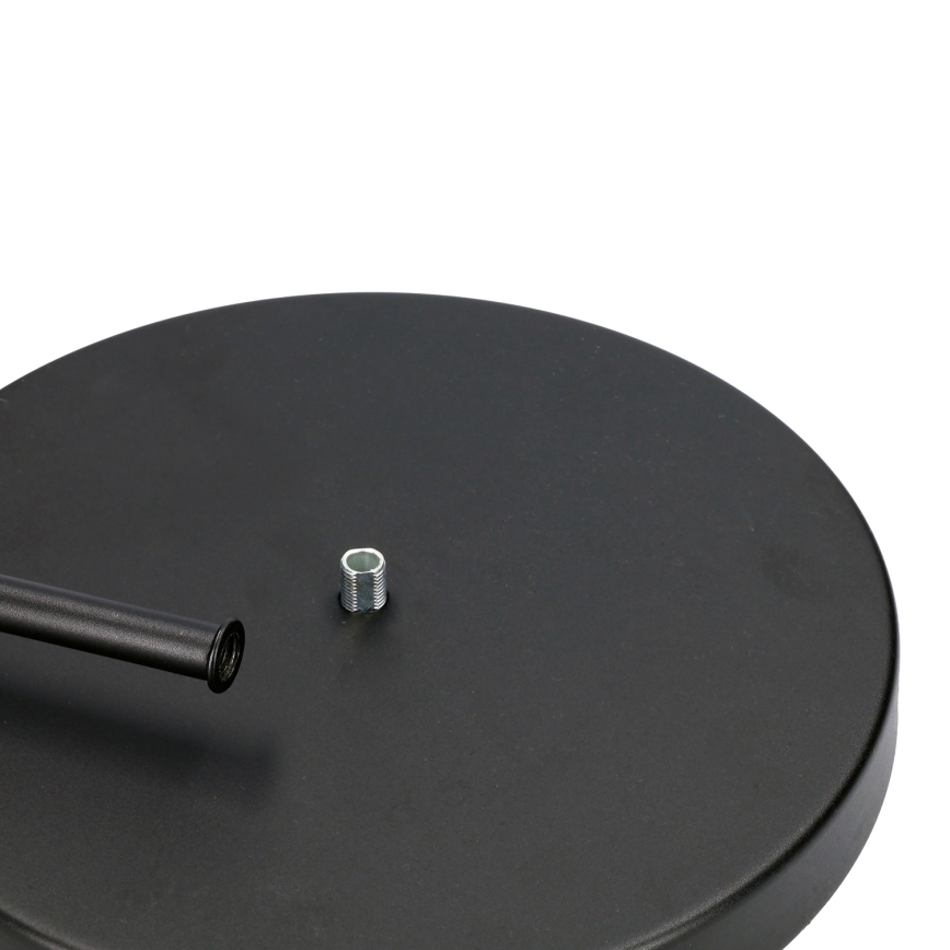 Brilagi - Stojací lampa SELE 3xGU10/30W/230V černá